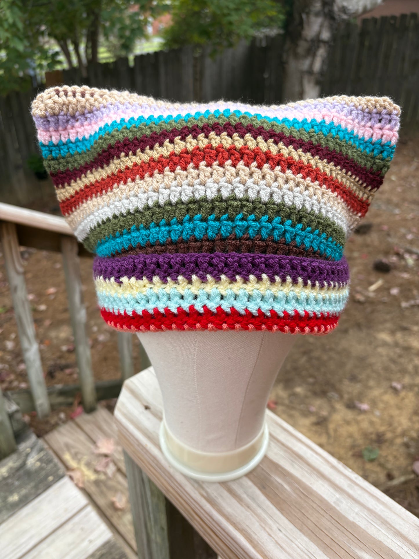 Fallon Cat Ear Beanie