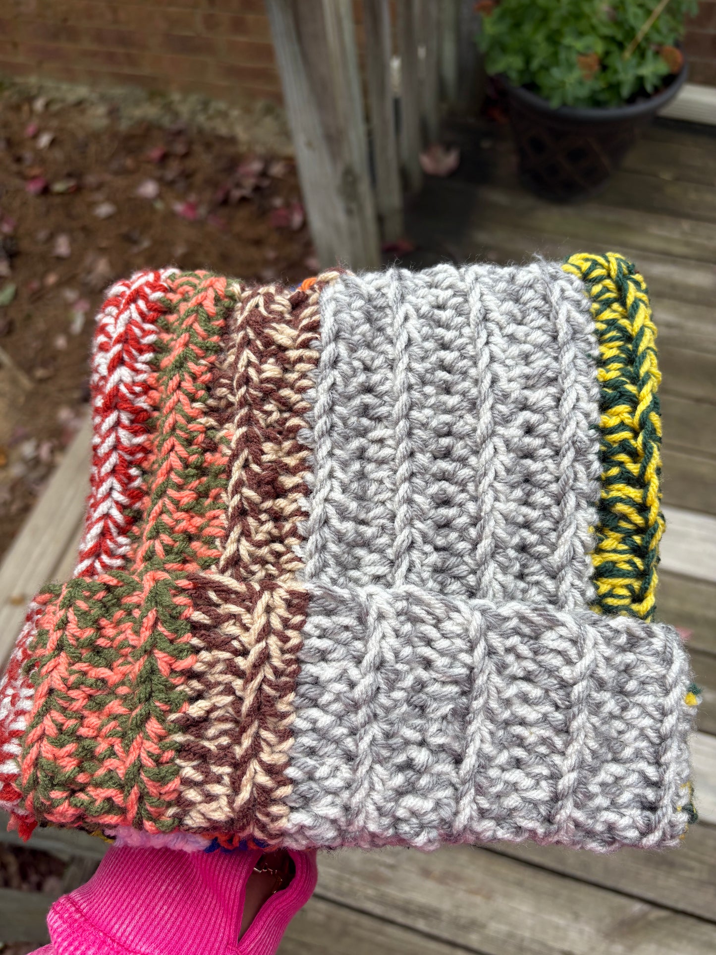 Kirby Ripple Cat Ear Beanie