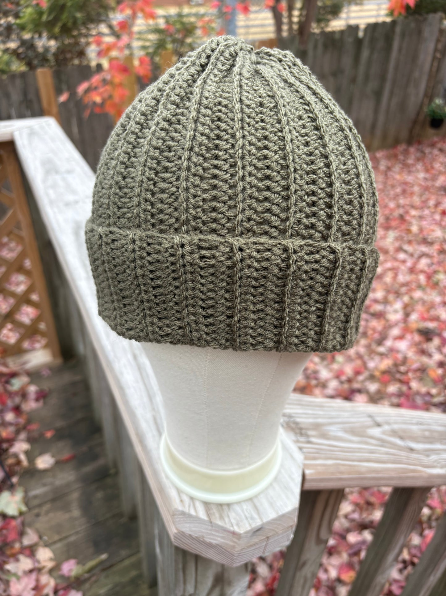 Clover Ripple Beanie