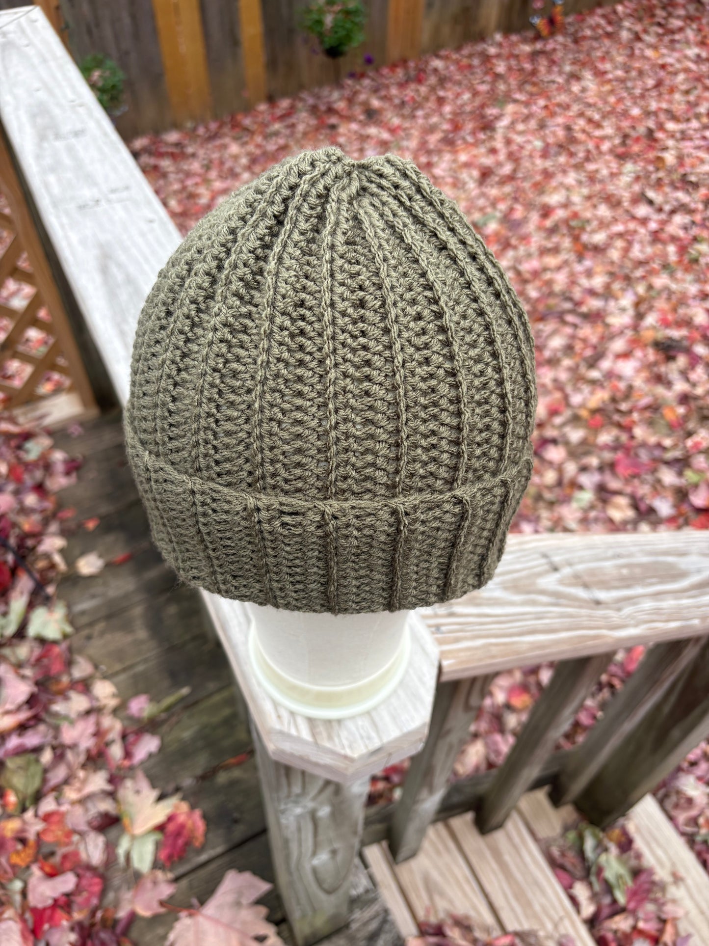 Clover Ripple Beanie