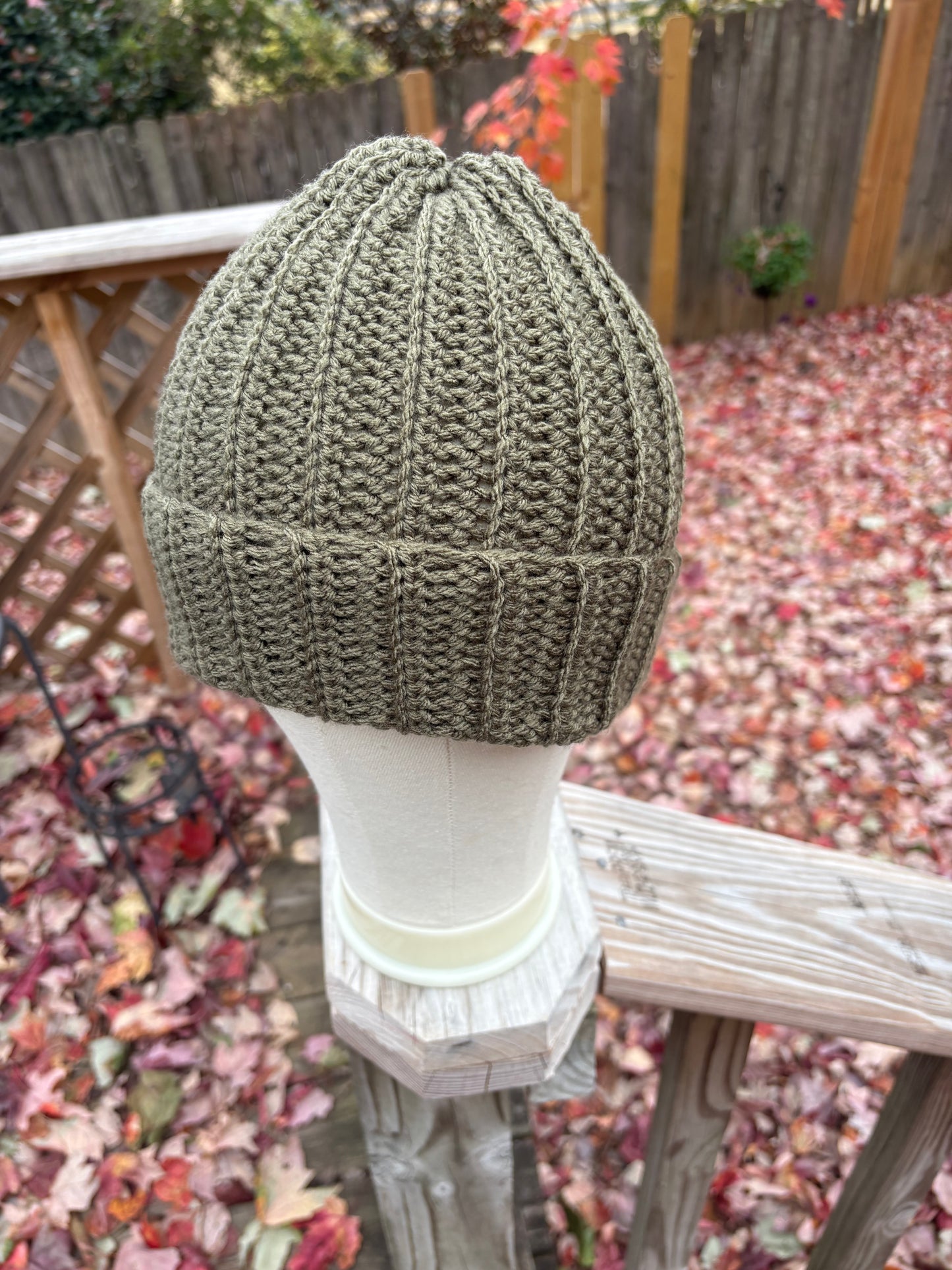 Clover Ripple Beanie