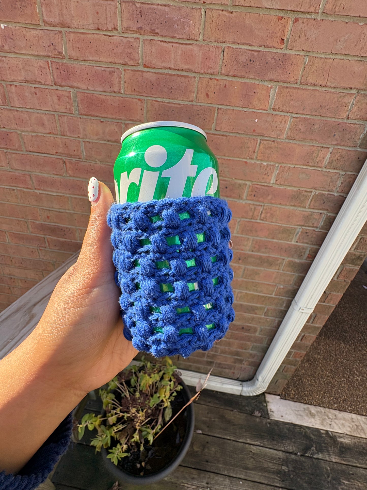 Sapphire Cup Cozy