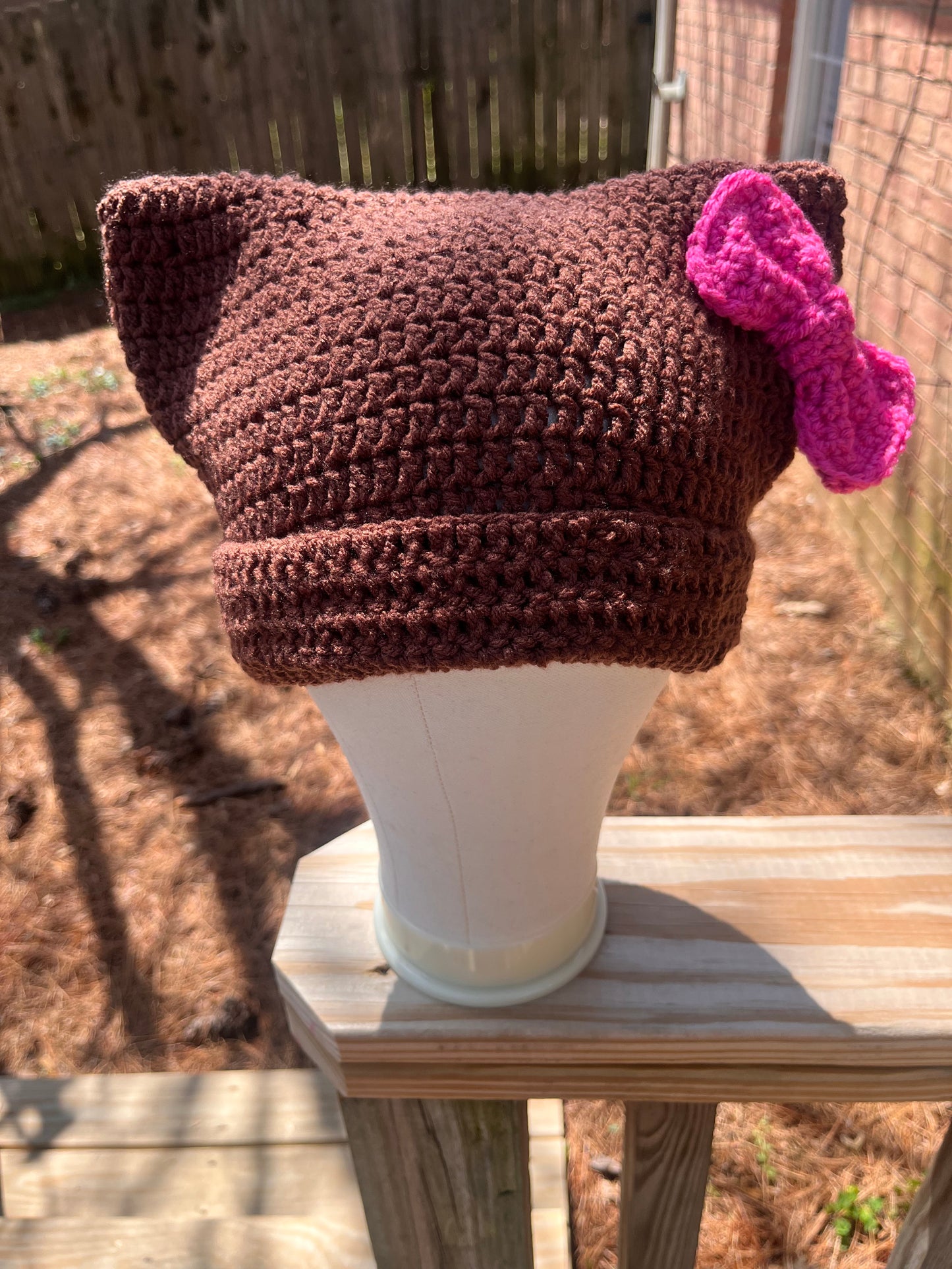 Custom Cat Ear Beanie